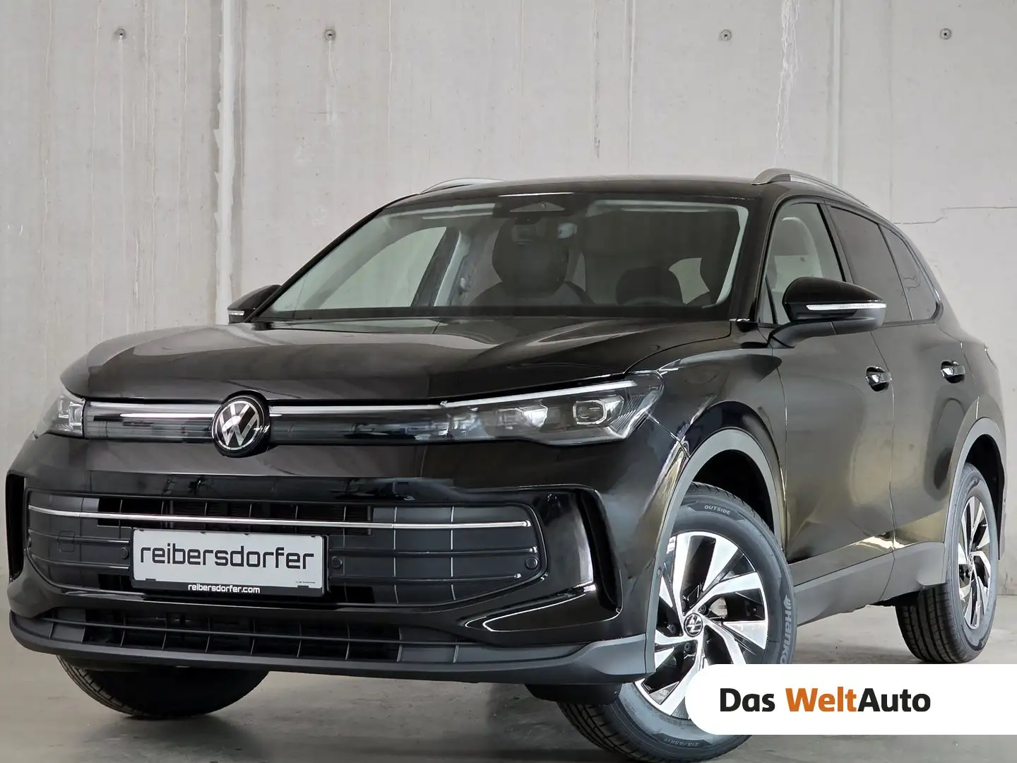 Volkswagen Tiguan Friends TDI DSG Schwarz - 1