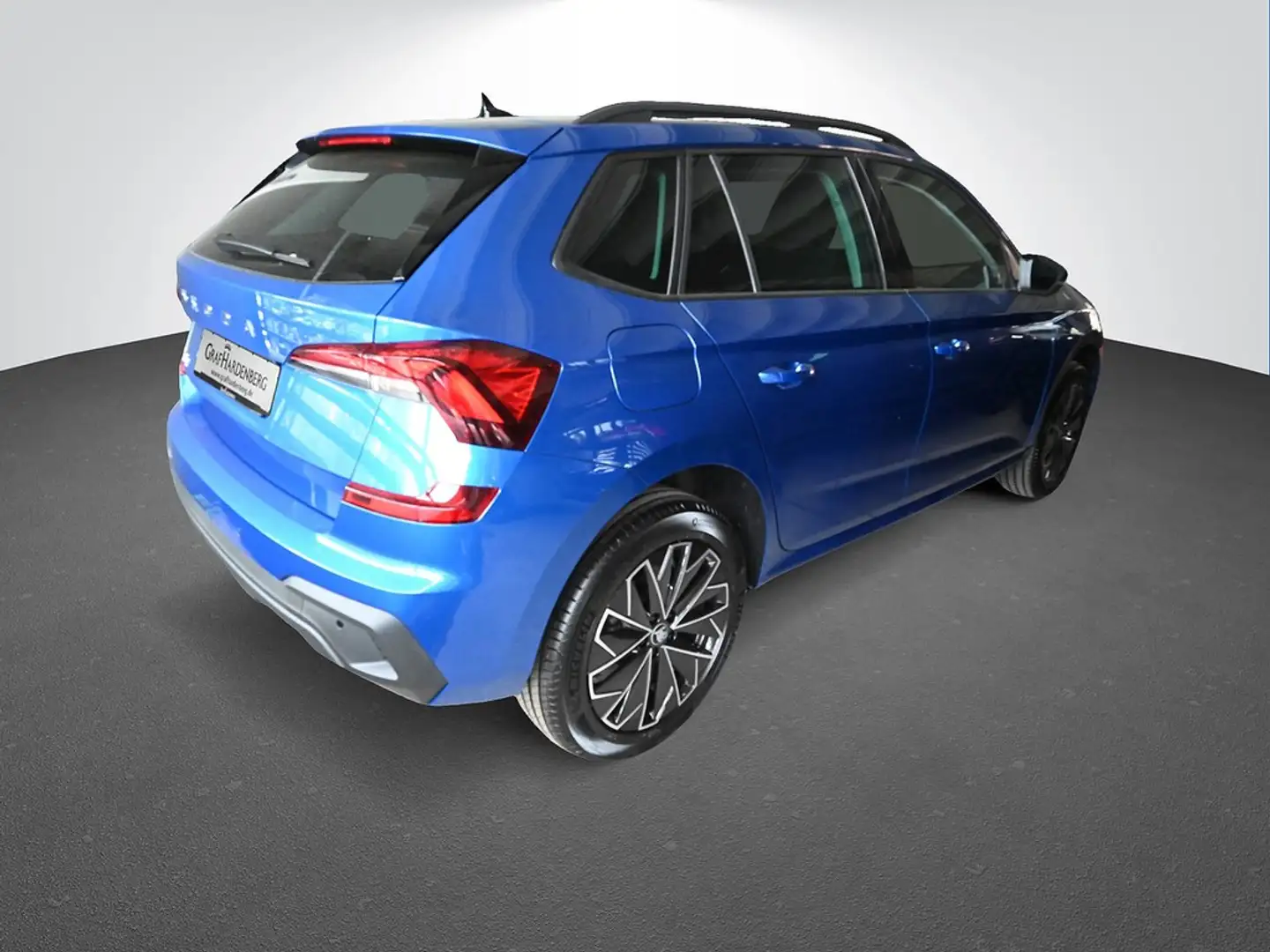 Skoda Kamiq 1,0 TSI DSG Tour Blau - 2