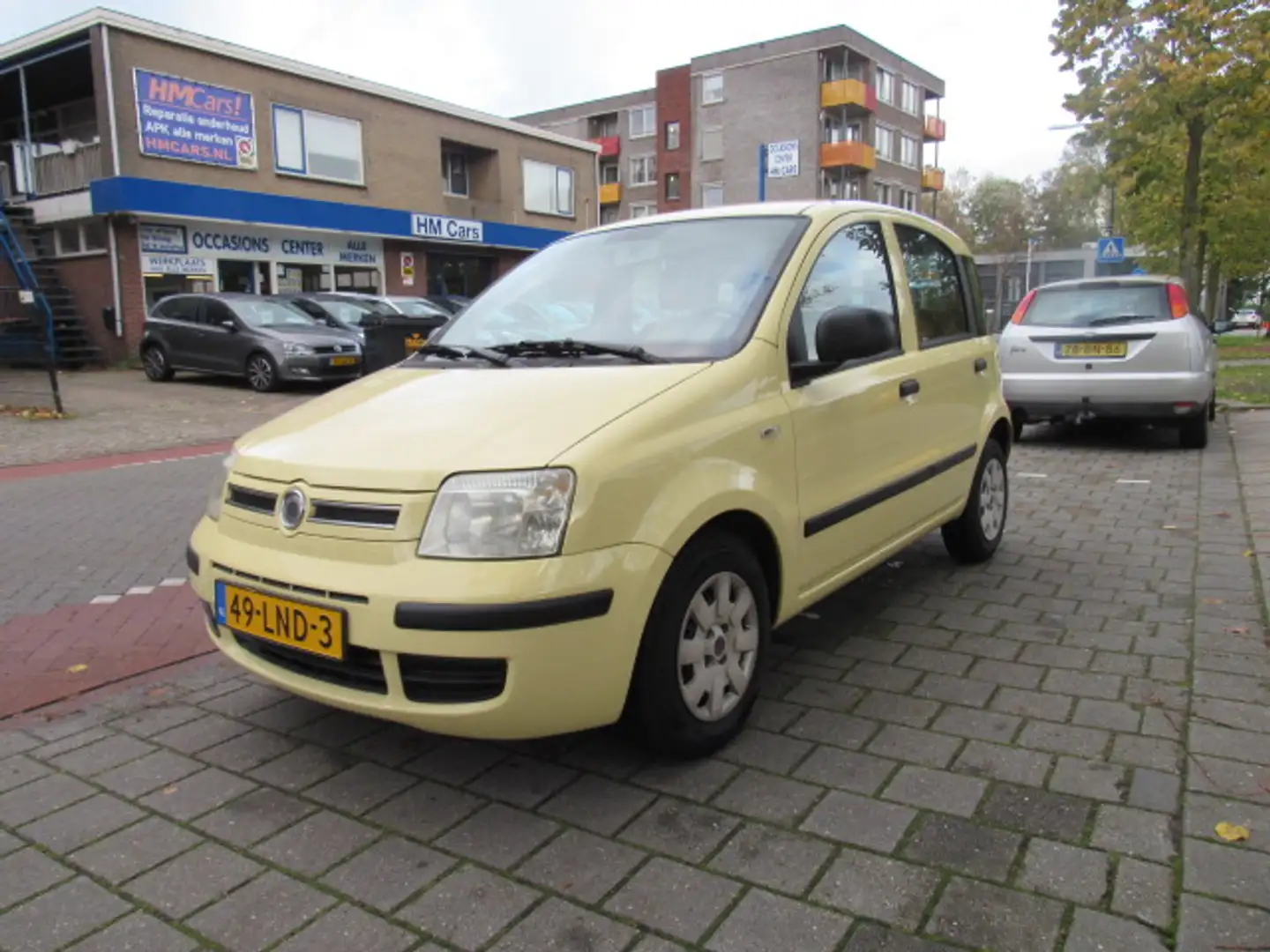 Fiat Panda 1.2 69pk Active Airco Jaune - 1
