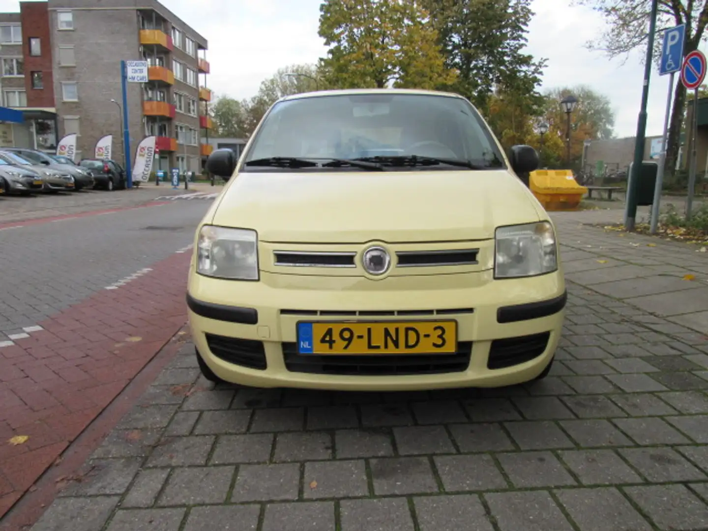 Fiat Panda 1.2 69pk Active Airco Jaune - 2