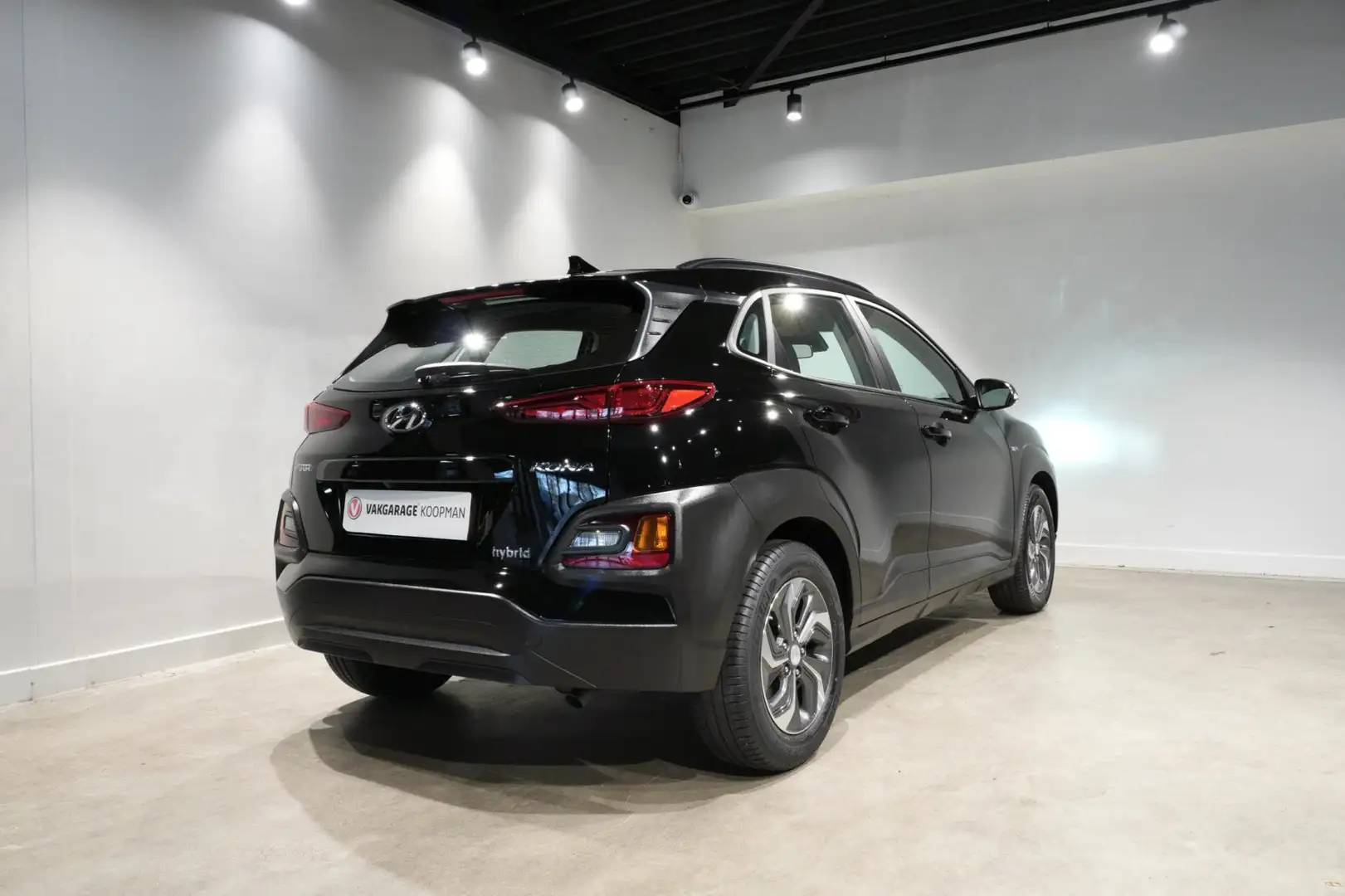 Hyundai KONA 1.6 GDI HEV Comfort Carplay,Camera,Navi Noir - 2