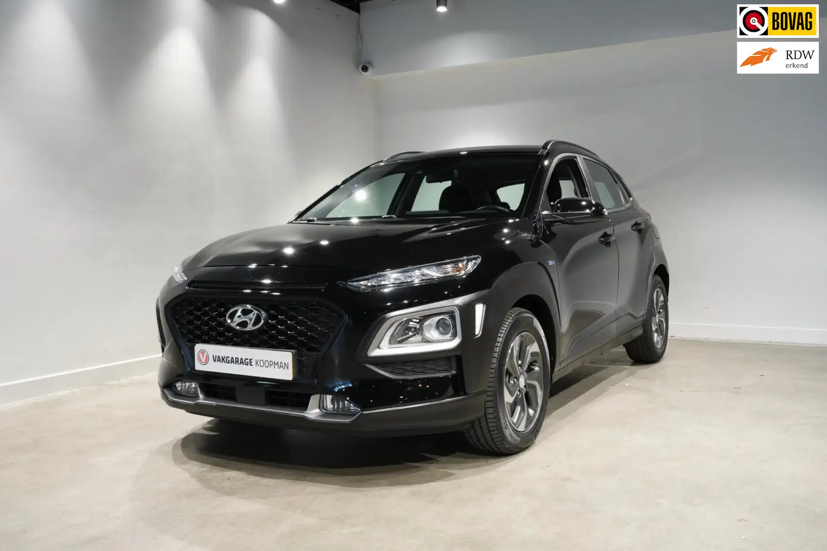 Hyundai KONA 1.6 GDI HEV Comfort Carplay,Camera,Navi Noir - 1