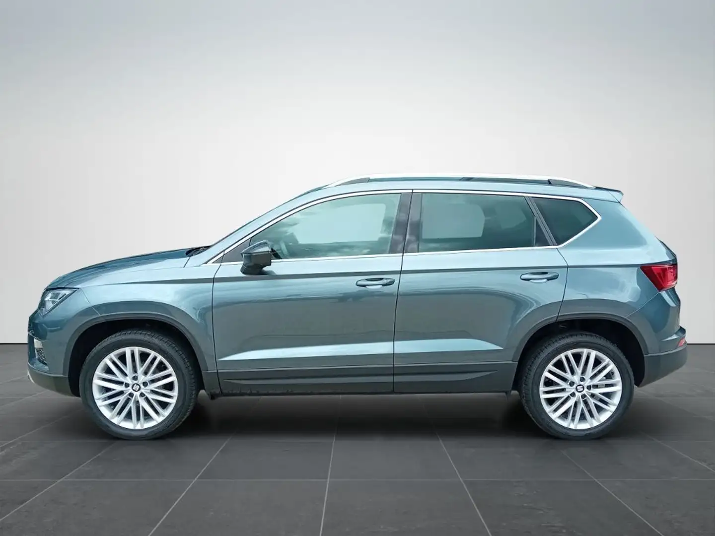 SEAT Ateca 1.5 TSI -Xcellence- DSG/Navi/AHK/ Grau - 2
