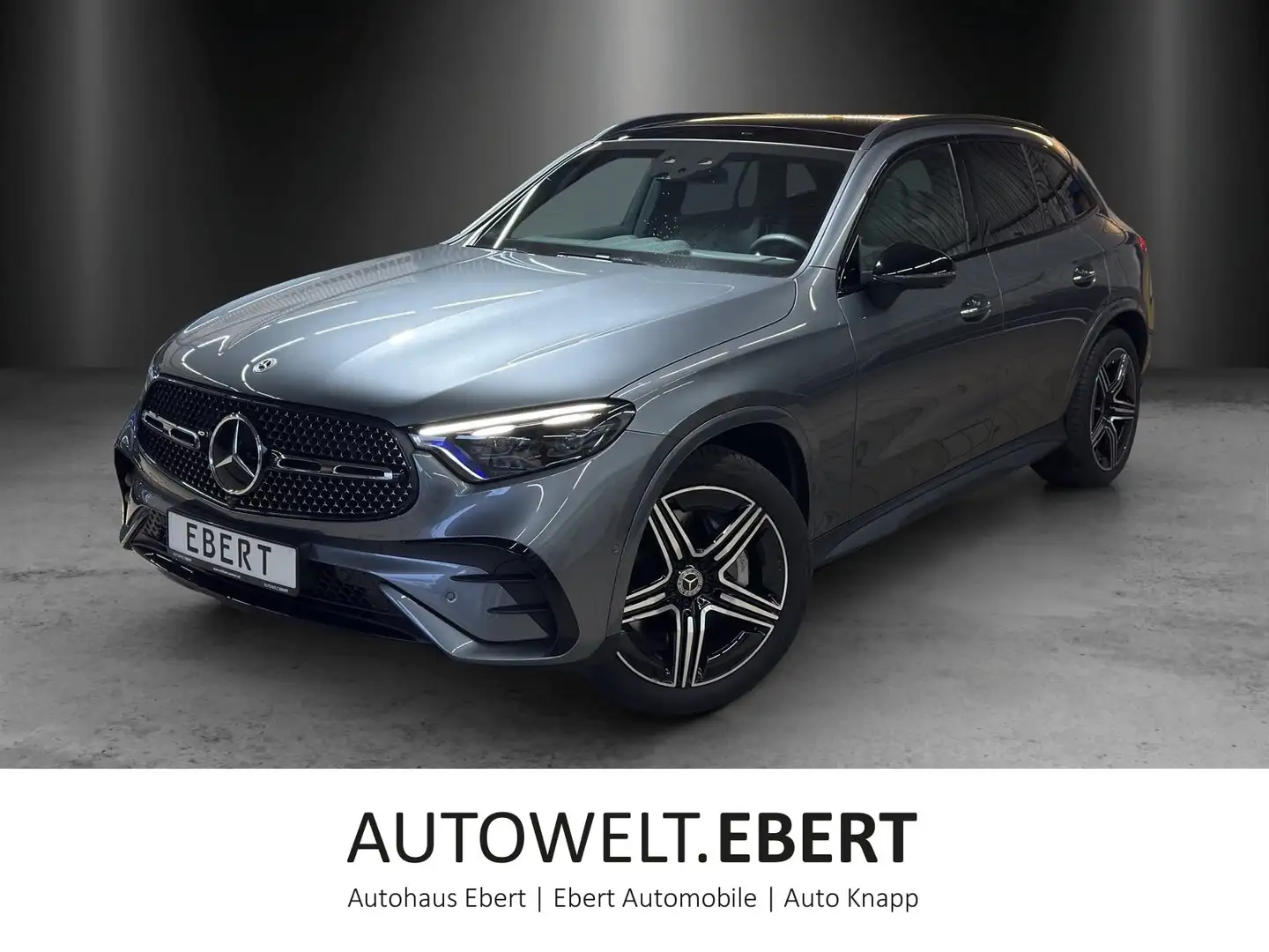 Mercedes-Benz GLC 220 d AMG Prem+ AIRMATIC Pano DISTRO Memo AHK Gris - 1