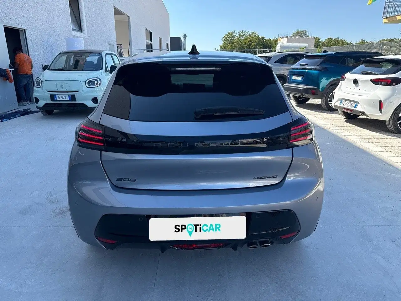 Peugeot 208 GT Hybrid 145 e-DCS6 auto, миниатюра 4