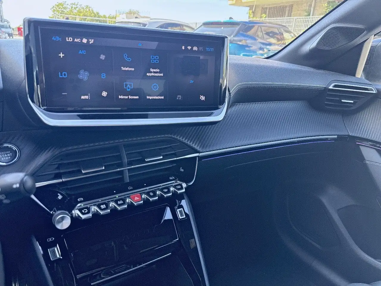 Peugeot 208 GT Hybrid 145 e-DCS6 auto, миниатюра 20
