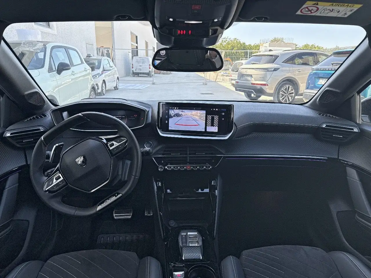 Peugeot 208 GT Hybrid 145 e-DCS6 auto, миниатюра 8