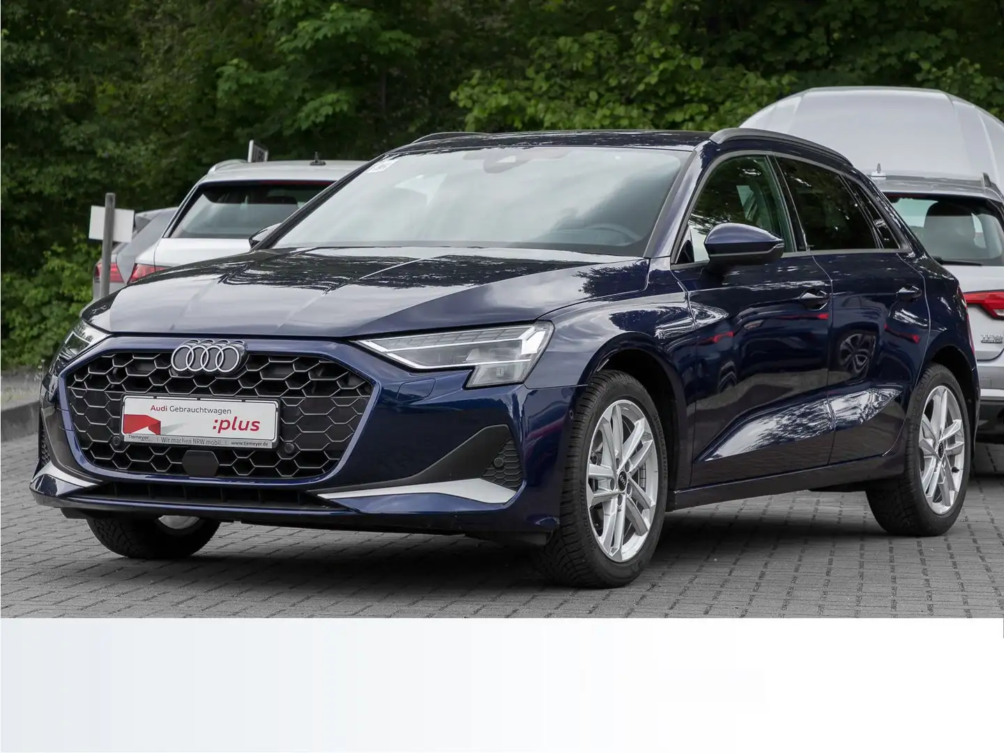 Audi A3 30 TFSI ADVANCED LED SONOS HuD KAME Blau - 2