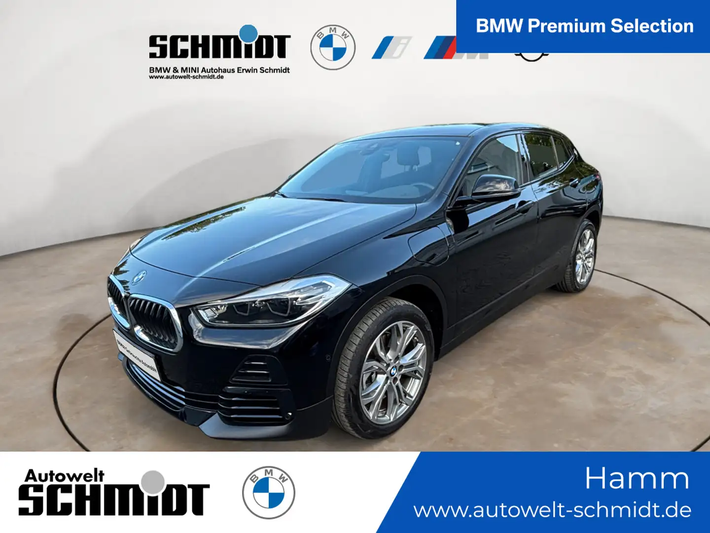 BMW X2 xDrive25e Advantage Plus+2Jahre-BPS.-GARANTIE Schwarz - 1