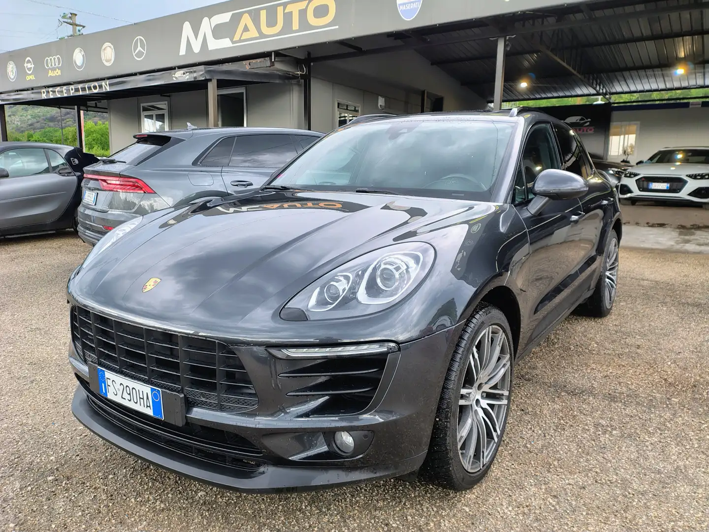 Porsche Macan 3.0d S my16  STUPENDO Grijs - 1