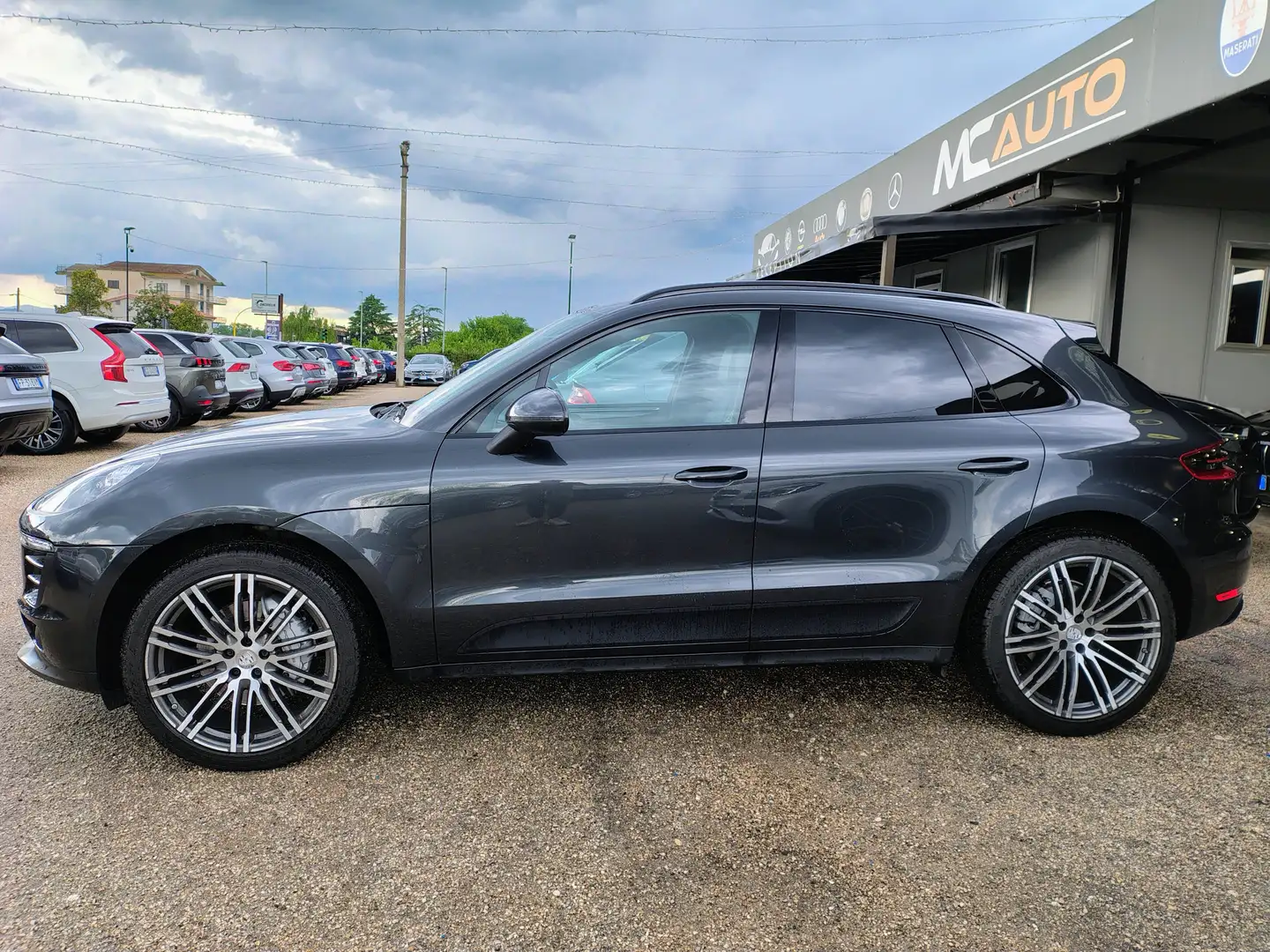 Porsche Macan 3.0d S my16  STUPENDO Grijs - 2
