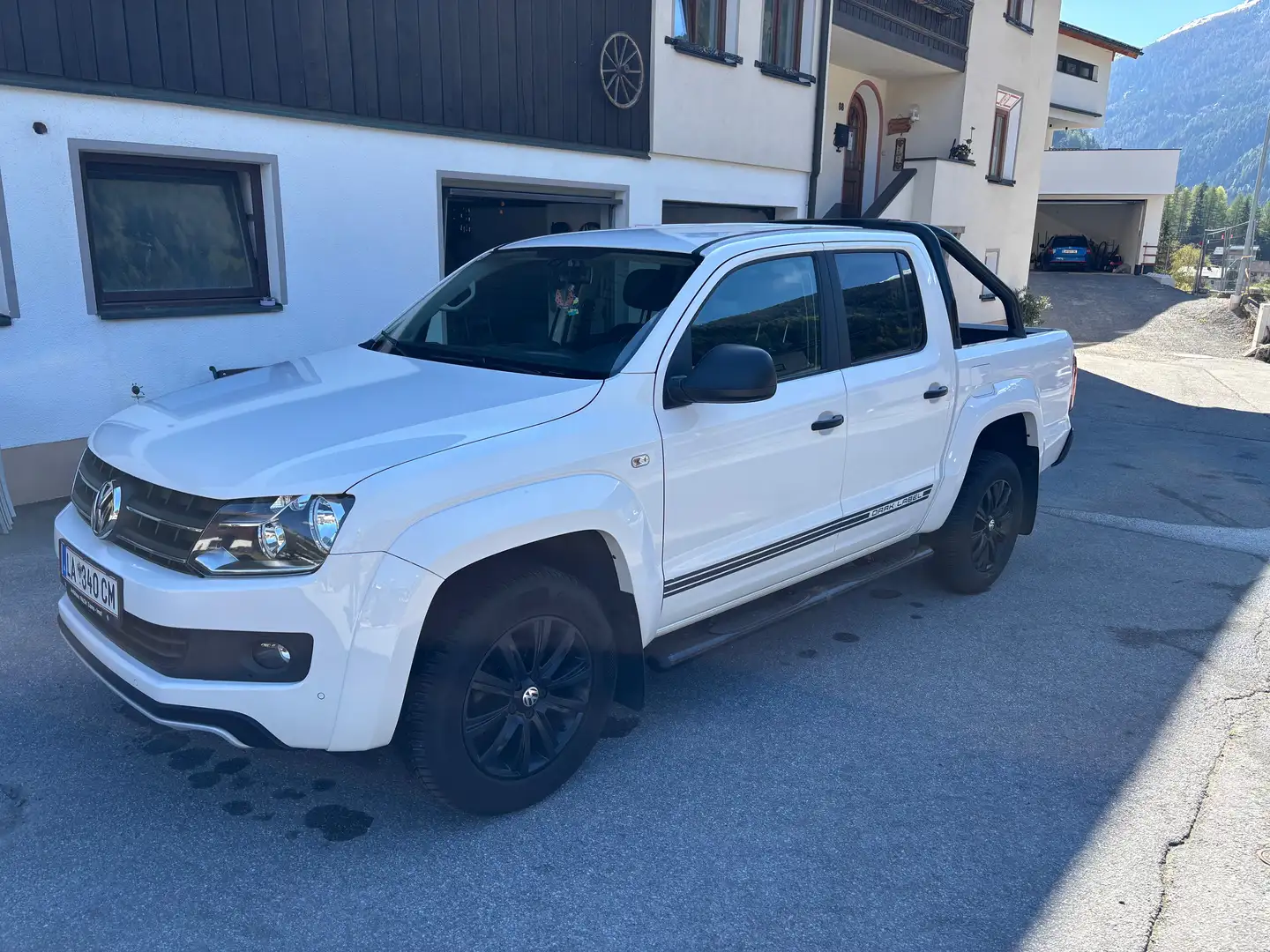 Volkswagen Amarok Amarok Dark Label BiTDI 4x4 Aut. Dark Label Weiß - 2