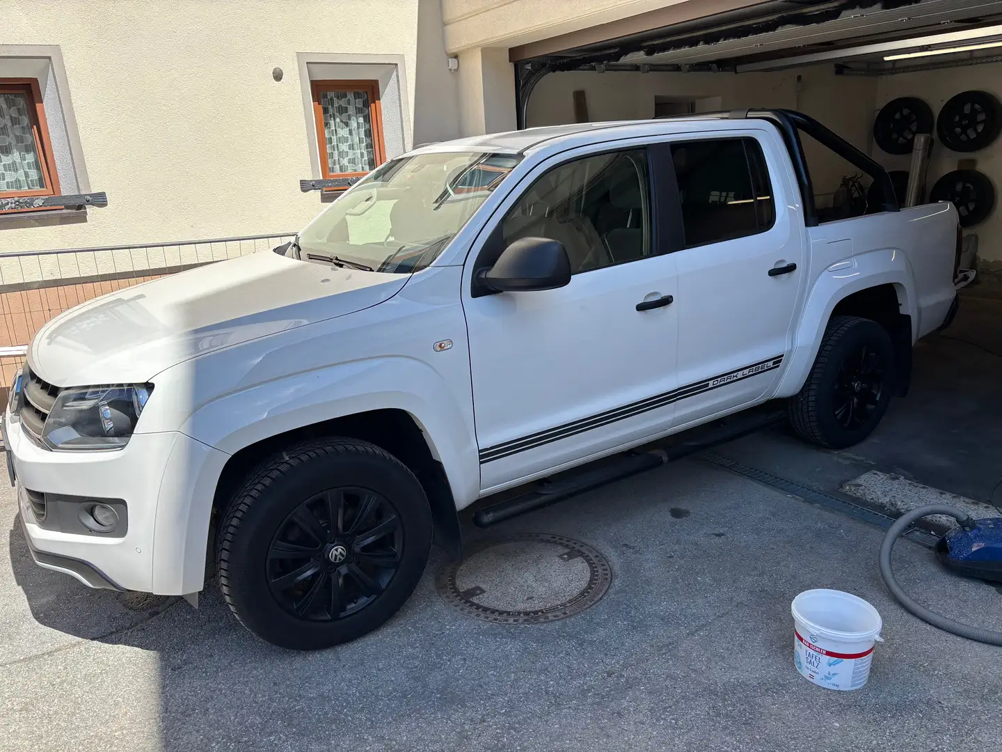Volkswagen Amarok Amarok Dark Label BiTDI 4x4 Aut. Dark Label Weiß - 1