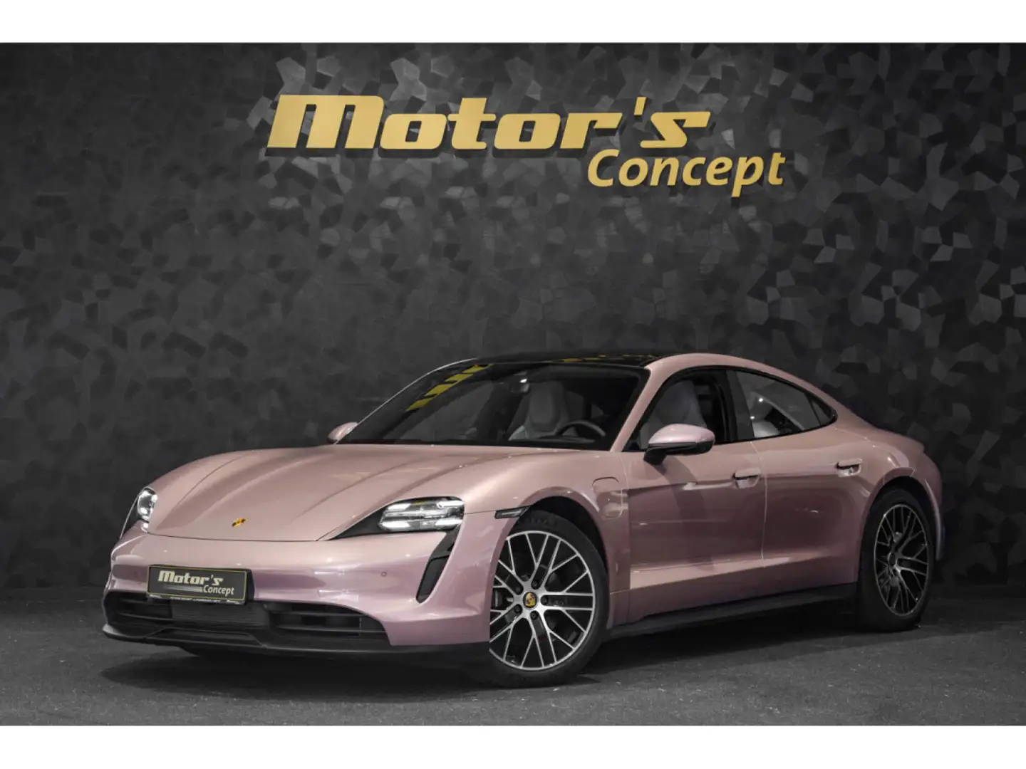 Porsche Taycan Batterie Performance Plus - Frozen Berry Metallic - 1