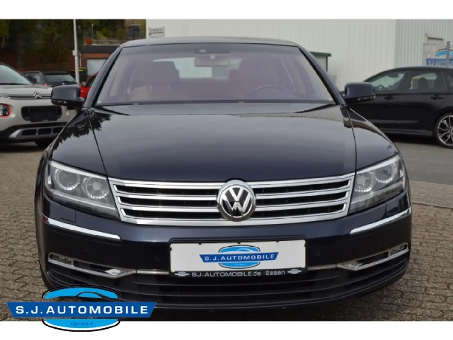 Volkswagen Phaeton V8 5-Sitzer 4Motion Navi,Leder,Dynaudio Niebieski - 2