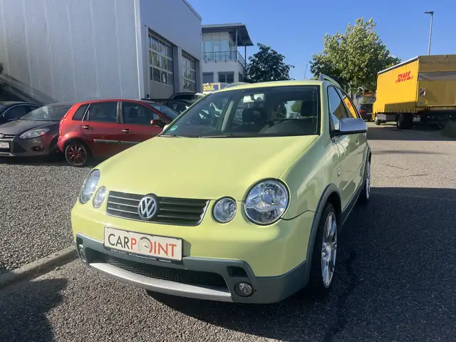 Volkswagen Polo Cross *1,4 Benzin*ALU*TÜV*Klima*Cross
