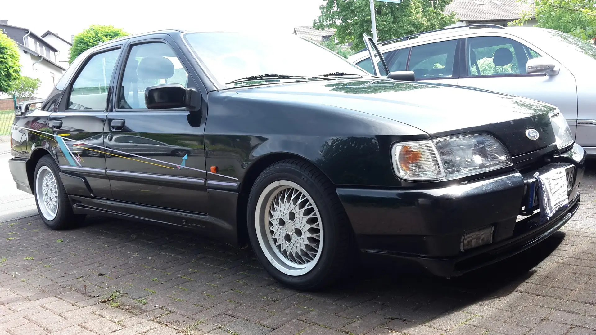 Ford Sierra Sierra Blau - 2