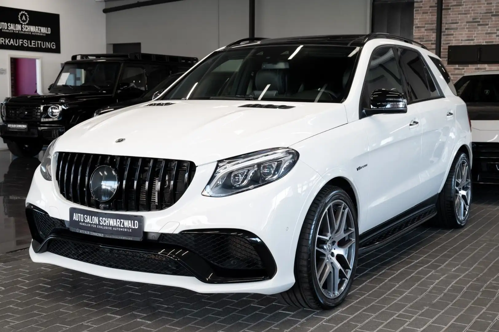 Mercedes-Benz GLE 63 AMG GLE63 S AMG 4Matic|AMG-AGA|NIGHT-PAKET|PANO|TV Wit - 2