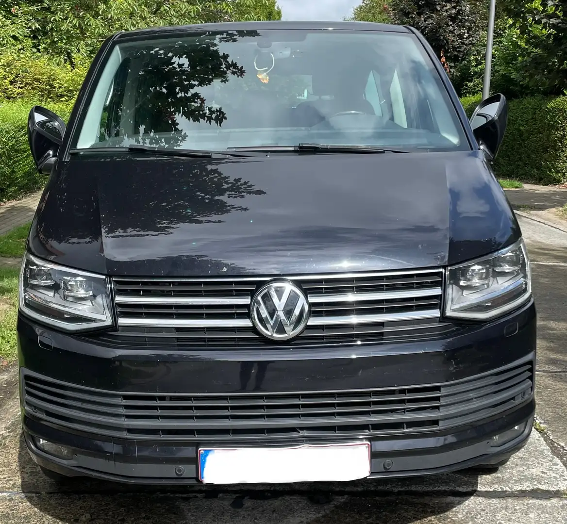 Volkswagen T6 Caravelle Caravelle DSG Kurz Highline Černá - 1