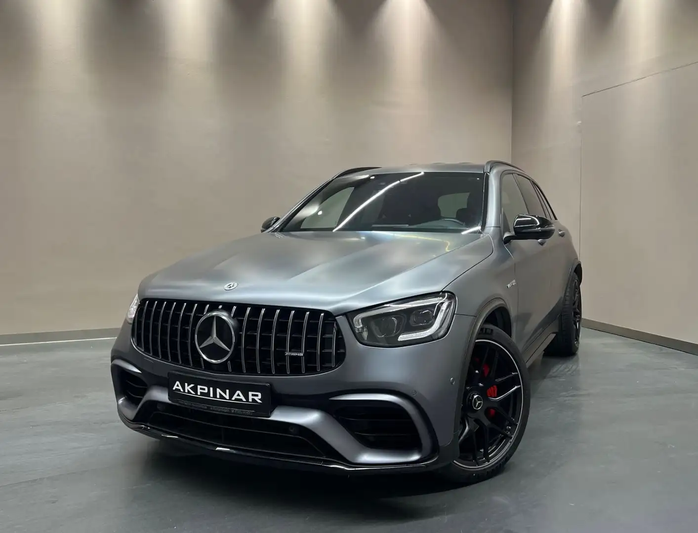 Mercedes-Benz GLC 63 AMG GLC63 S AMG 4M *MAGNO MATT*NIGHT*CARBON* Grau - 1