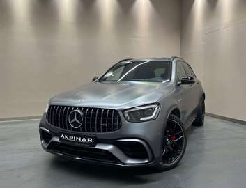 GLC63 S AMG 4M *MAGNO MATT*NIGHT*CARBON*