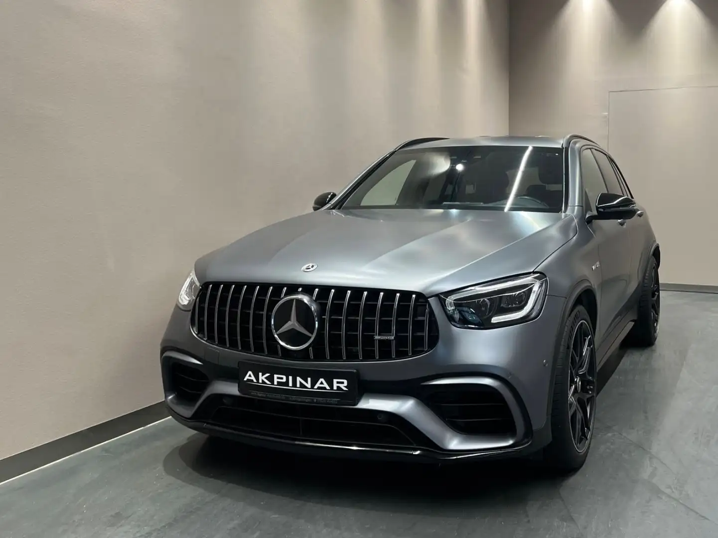 Mercedes-Benz GLC 63 AMG GLC63 S AMG 4M *MAGNO MATT*NIGHT*CARBON* Grau - 2