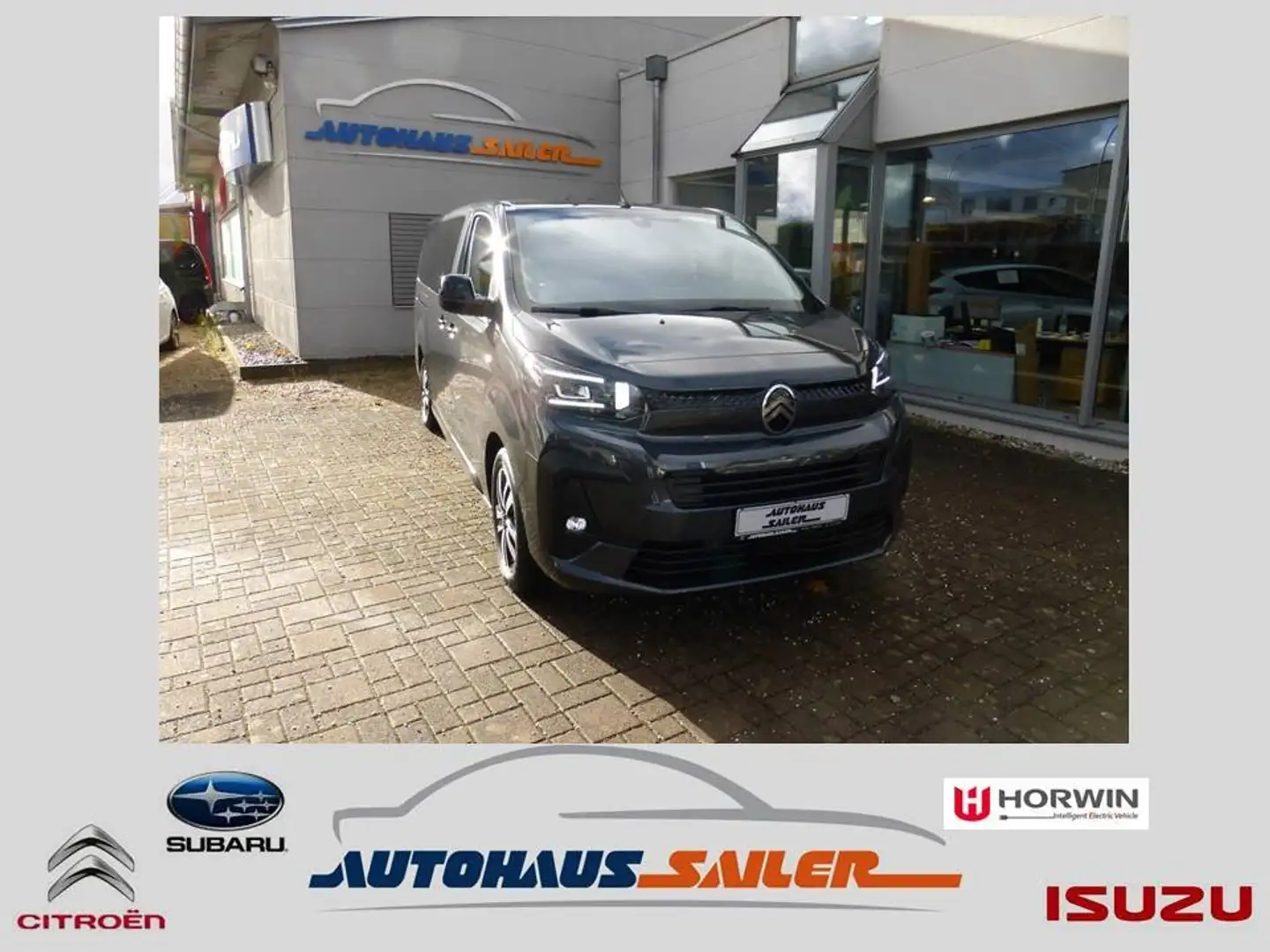 Citroen Spacetourer Max, Blue HDI 180 L3 EAT8 Grijs - 1