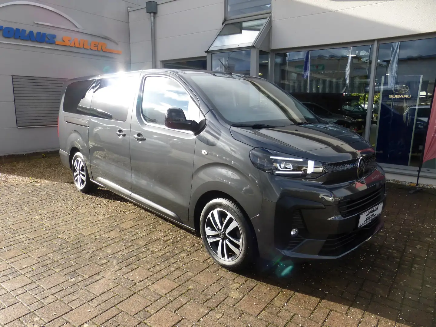 Citroen Spacetourer Max, Blue HDI 180 L3 EAT8 Grijs - 2