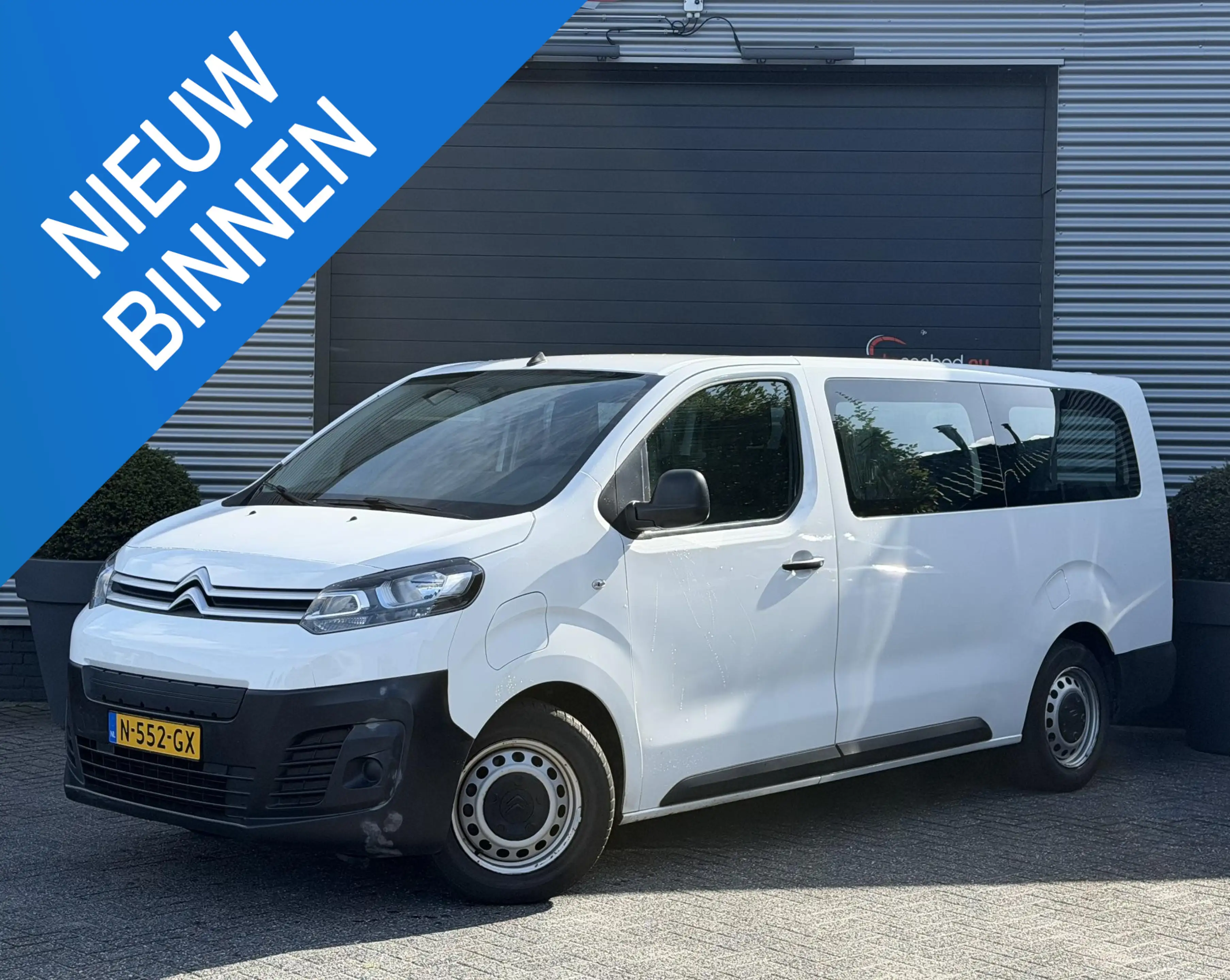 Citroen Spacetourer ë-SpaceTourer 75kWh Business XL 9 Persoons | Navig