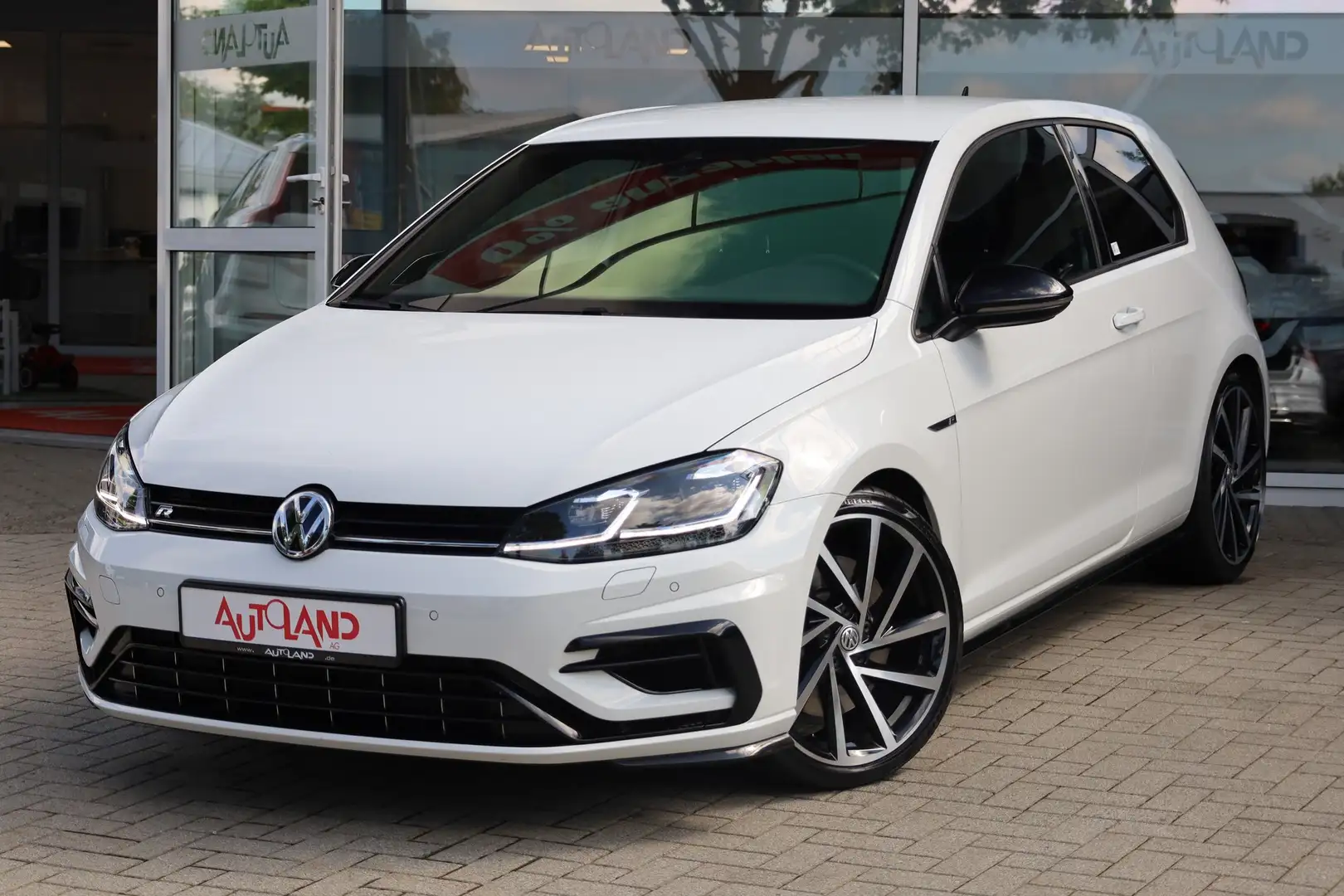 Volkswagen Golf VII 2.0 R 4Motion ACC Android Apple Kamera Weiß - 2