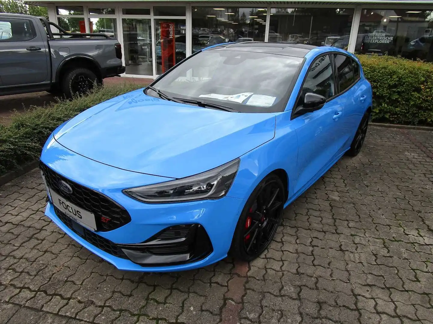 Ford Focus 2.3 EB ST X Edition/Matrix LED/TWA/B&O/Track Blau - 2