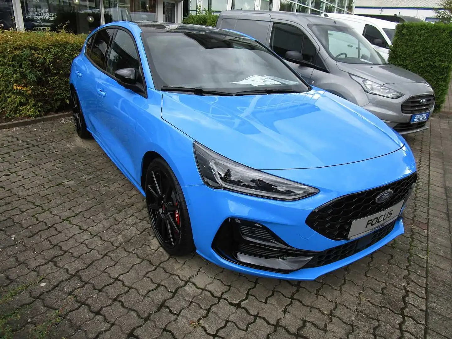 Ford Focus 2.3 EB ST X Edition/Matrix LED/TWA/B&O/Track Blau - 1
