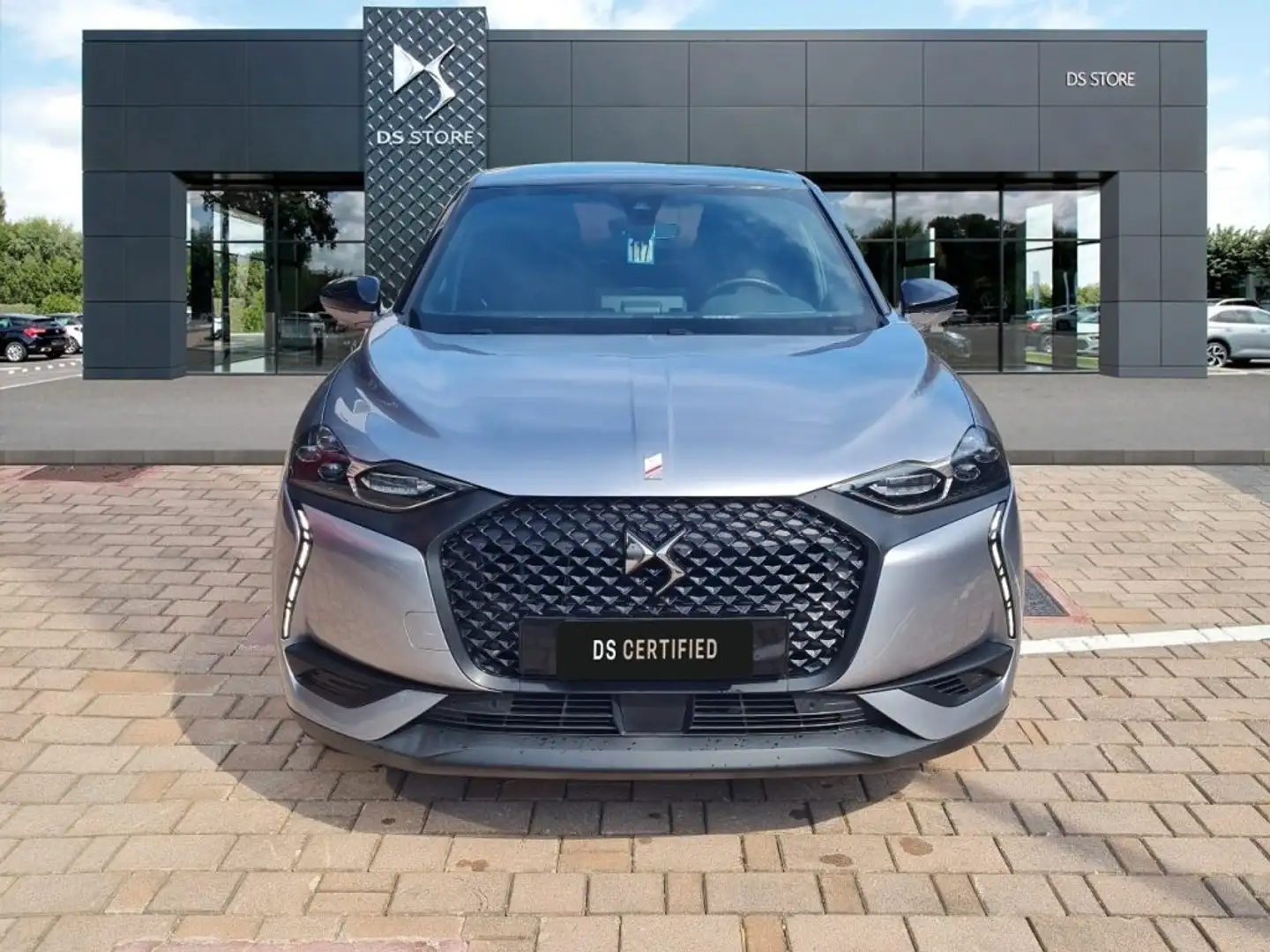 DS Automobiles DS 3 Crossback BEV 50KWH PERFORMANCE LINE Grigio - 2