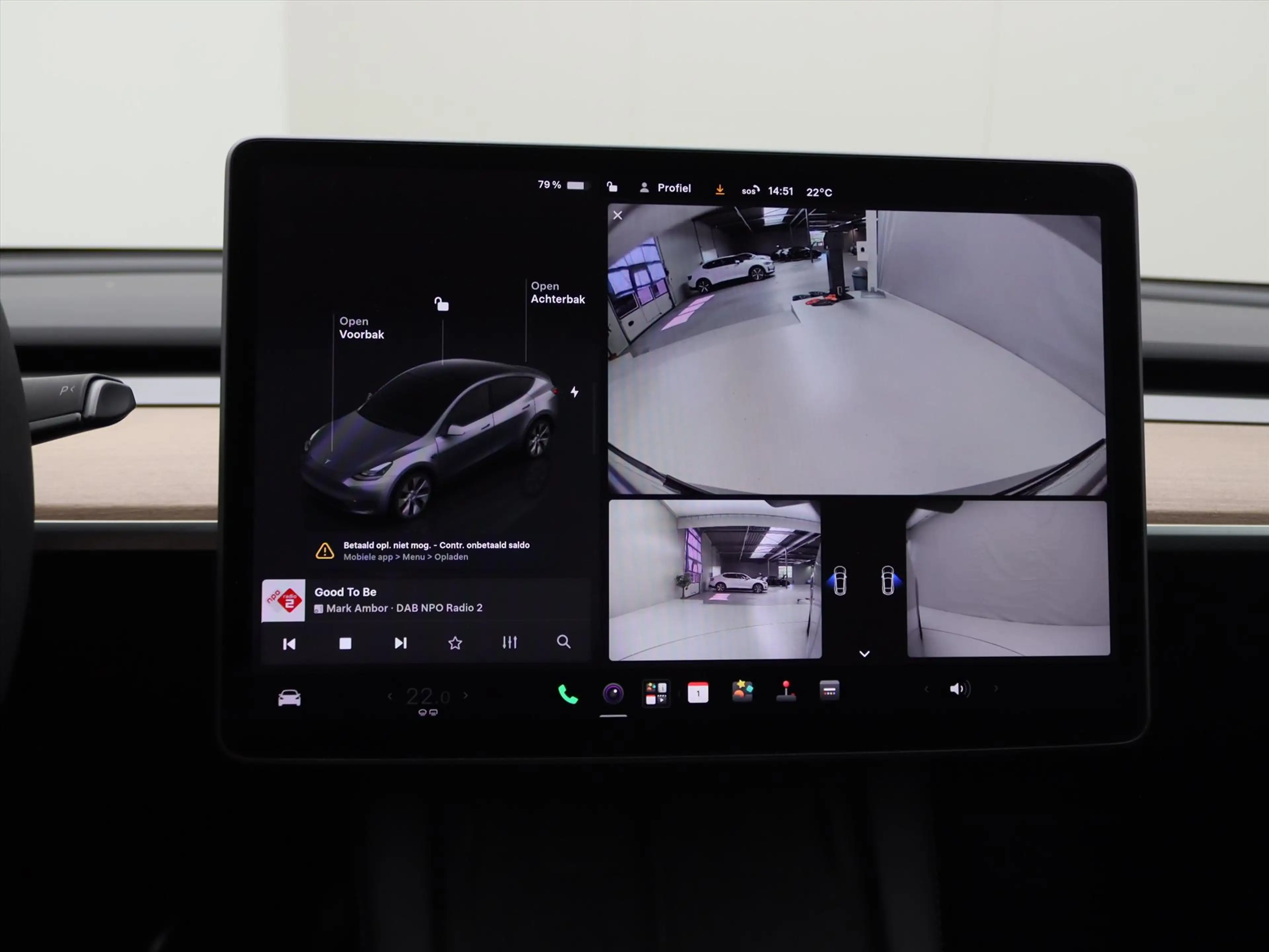Tesla Model Y Long Range AWD 75kWh 351pk 93.7% SoH [ AMD RYZEN+A — photo 26