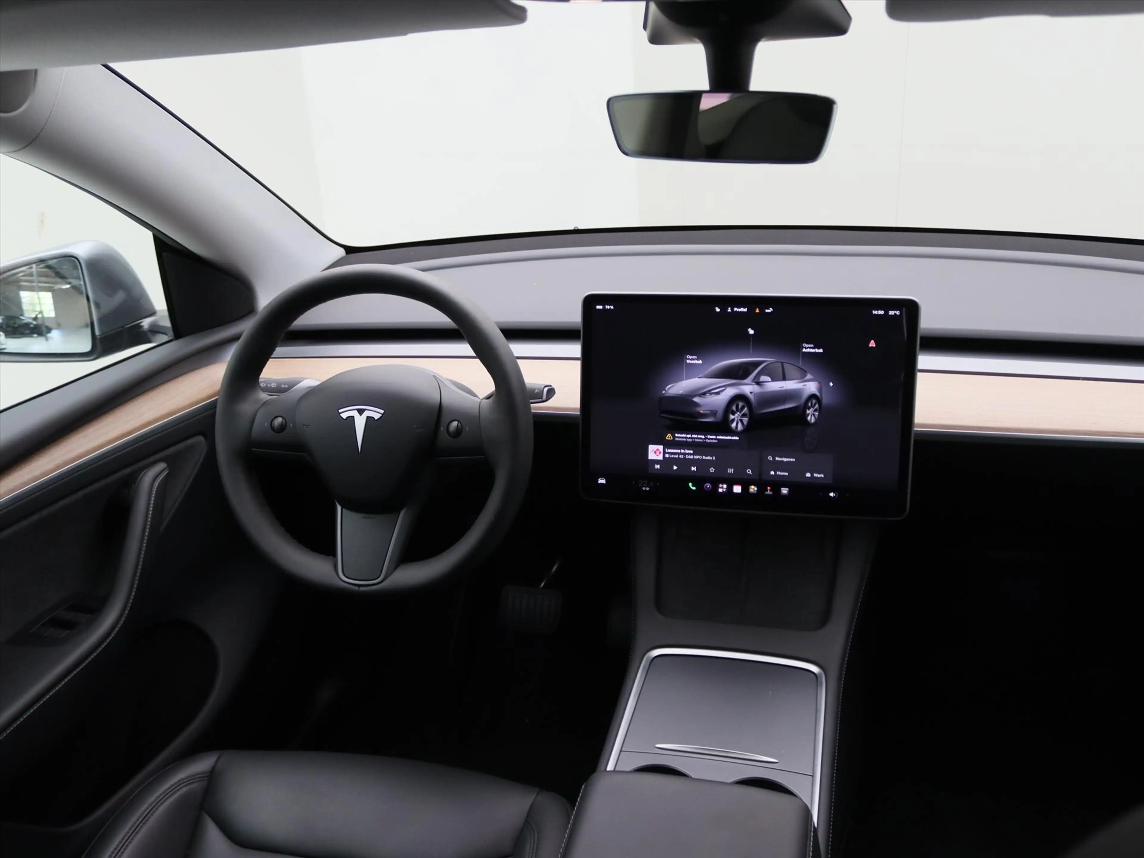 Tesla Model Y Long Range AWD 75kWh 351pk 93.7% SoH [ AMD RYZEN+A — photo 2