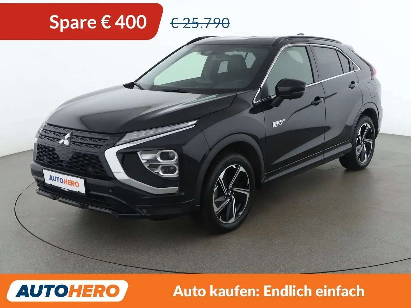 Mitsubishi Eclipse Cross 2.4 Plug-in Hybrid Intense+ Schwarz - 1