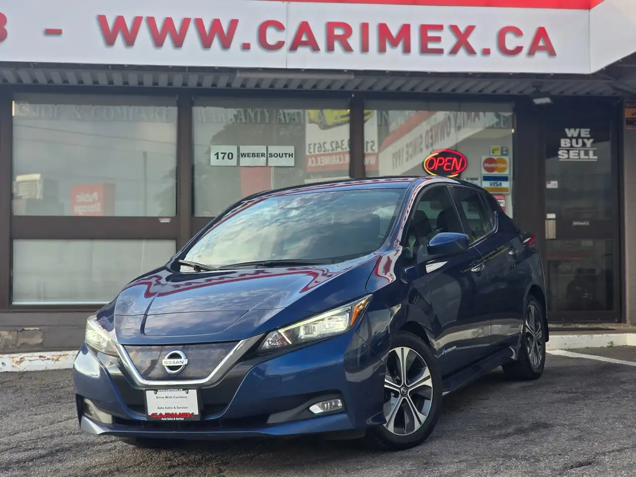 2018 Nissan Leaf