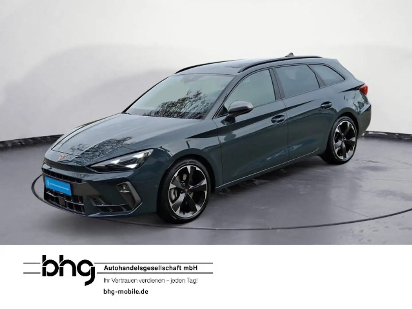 CUPRA Leon Sportstourer 2.0 TDI DSG Blau - 1