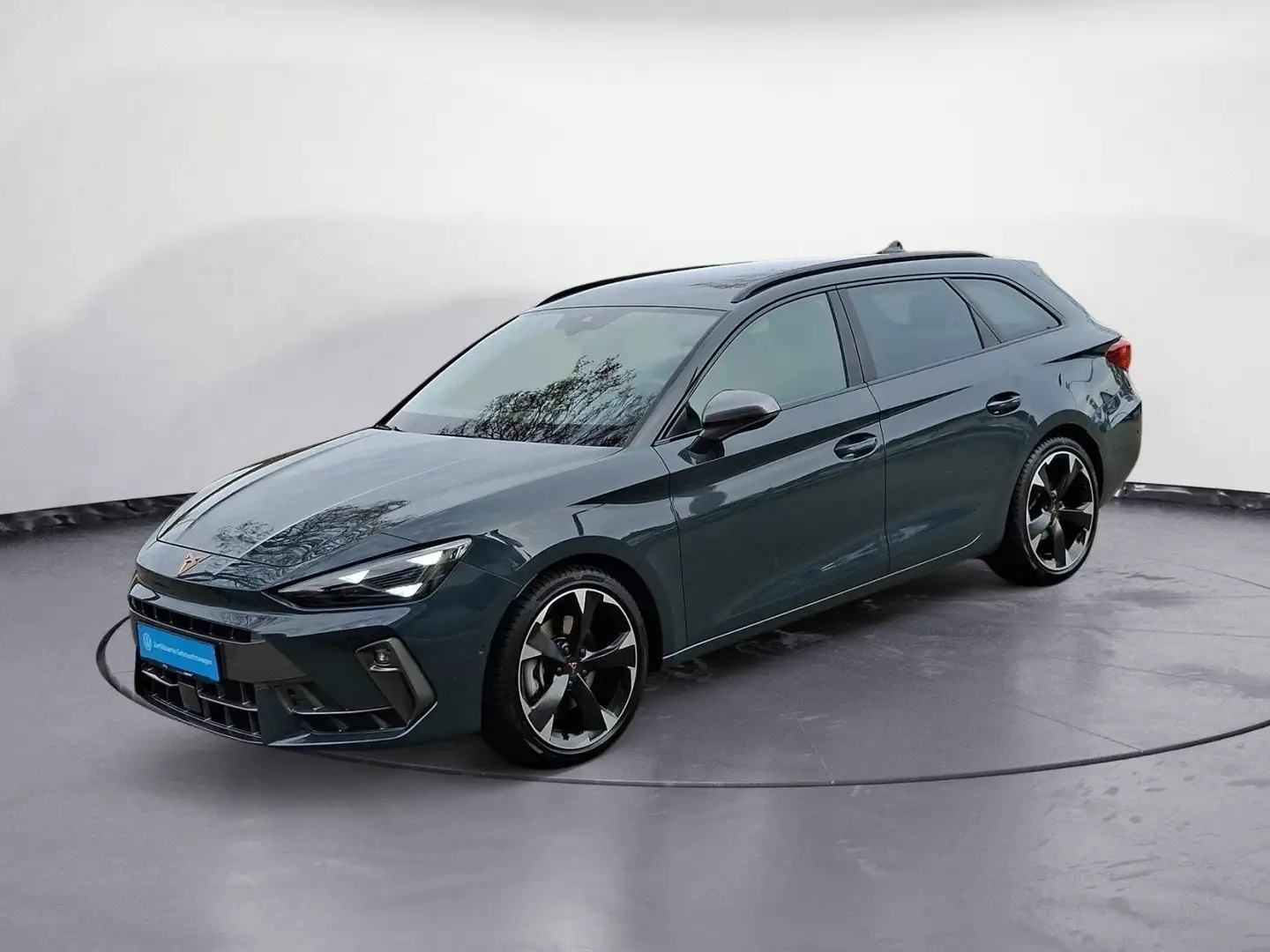 CUPRA Leon Sportstourer 2.0 TDI DSG Blau - 2