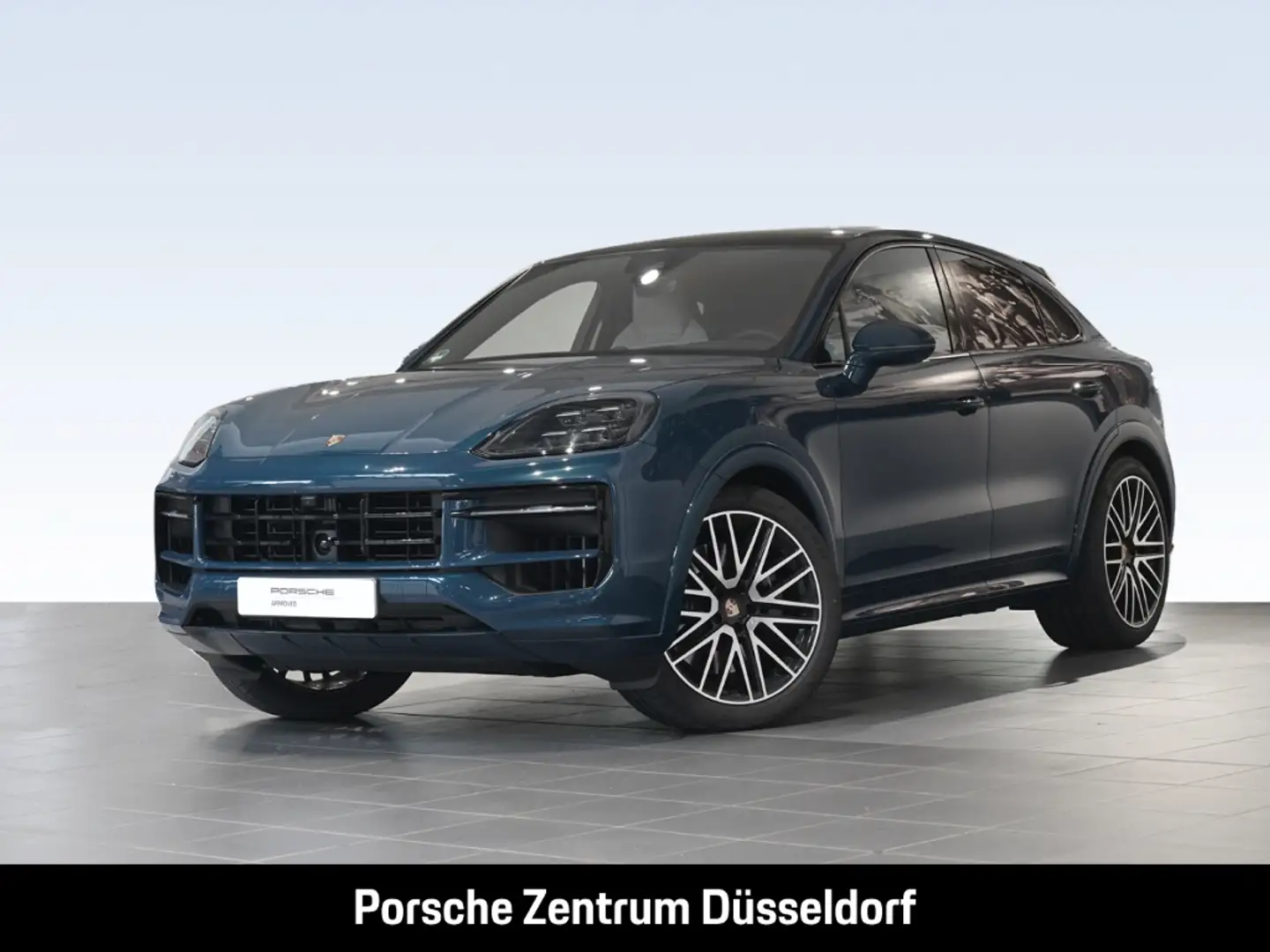 Porsche Cayenne S Coupe SportDesign Head-Up Standheizung Bleu - 1