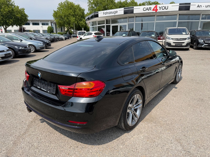 BMW 420 xDrive Aut Sport Line Navi Prof — photo 15