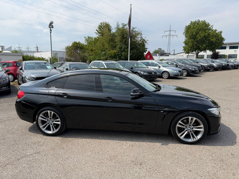 BMW 420 xDrive Aut Sport Line Navi Prof — photo 7