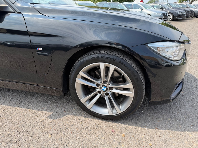 BMW 420 xDrive Aut Sport Line Navi Prof — photo 4