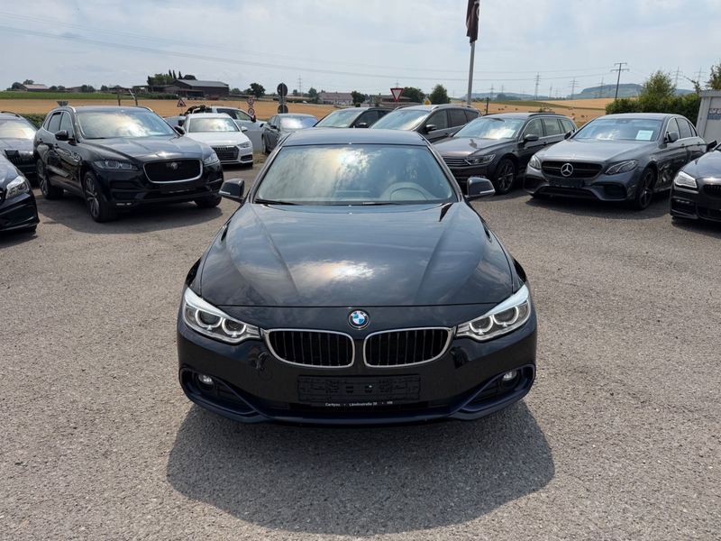 BMW 420 xDrive Aut Sport Line Navi Prof — photo 2