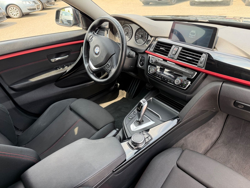 BMW 420 xDrive Aut Sport Line Navi Prof — photo 9
