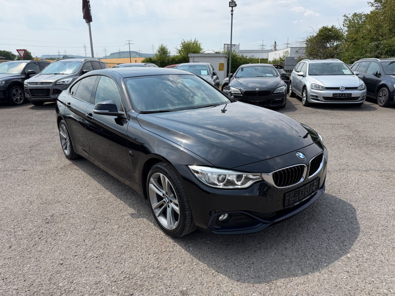 BMW 420 xDrive Aut Sport Line Navi Prof — photo 3