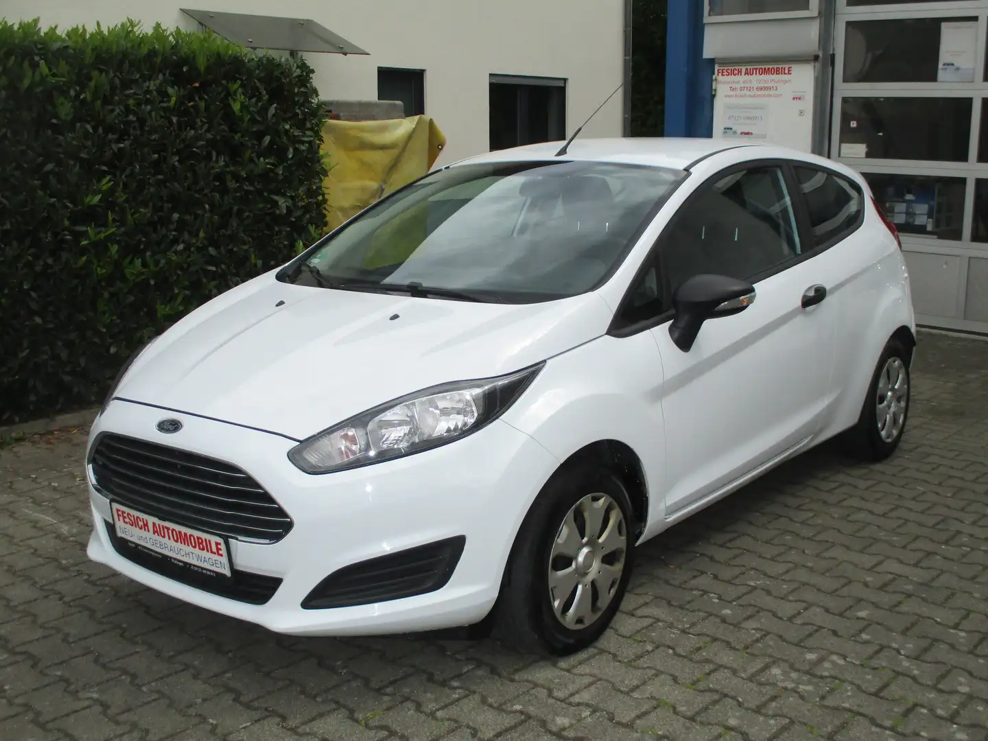 Ford Fiesta Ambiente TÜV Neu Blanco - 2
