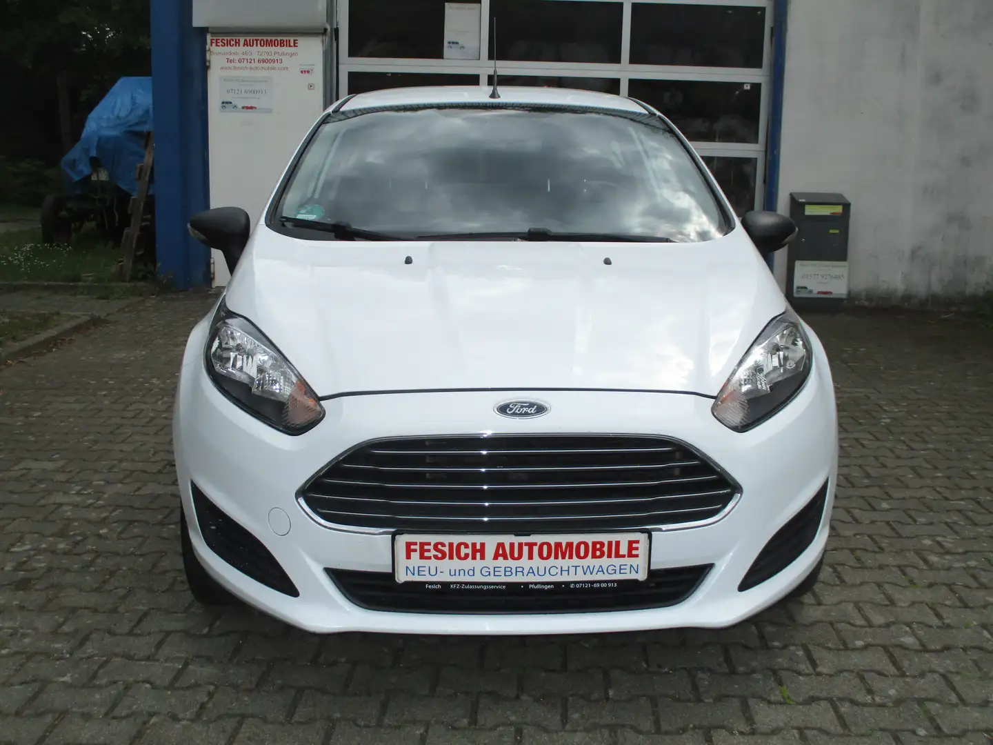 Ford Fiesta Ambiente TÜV Neu Blanco - 1