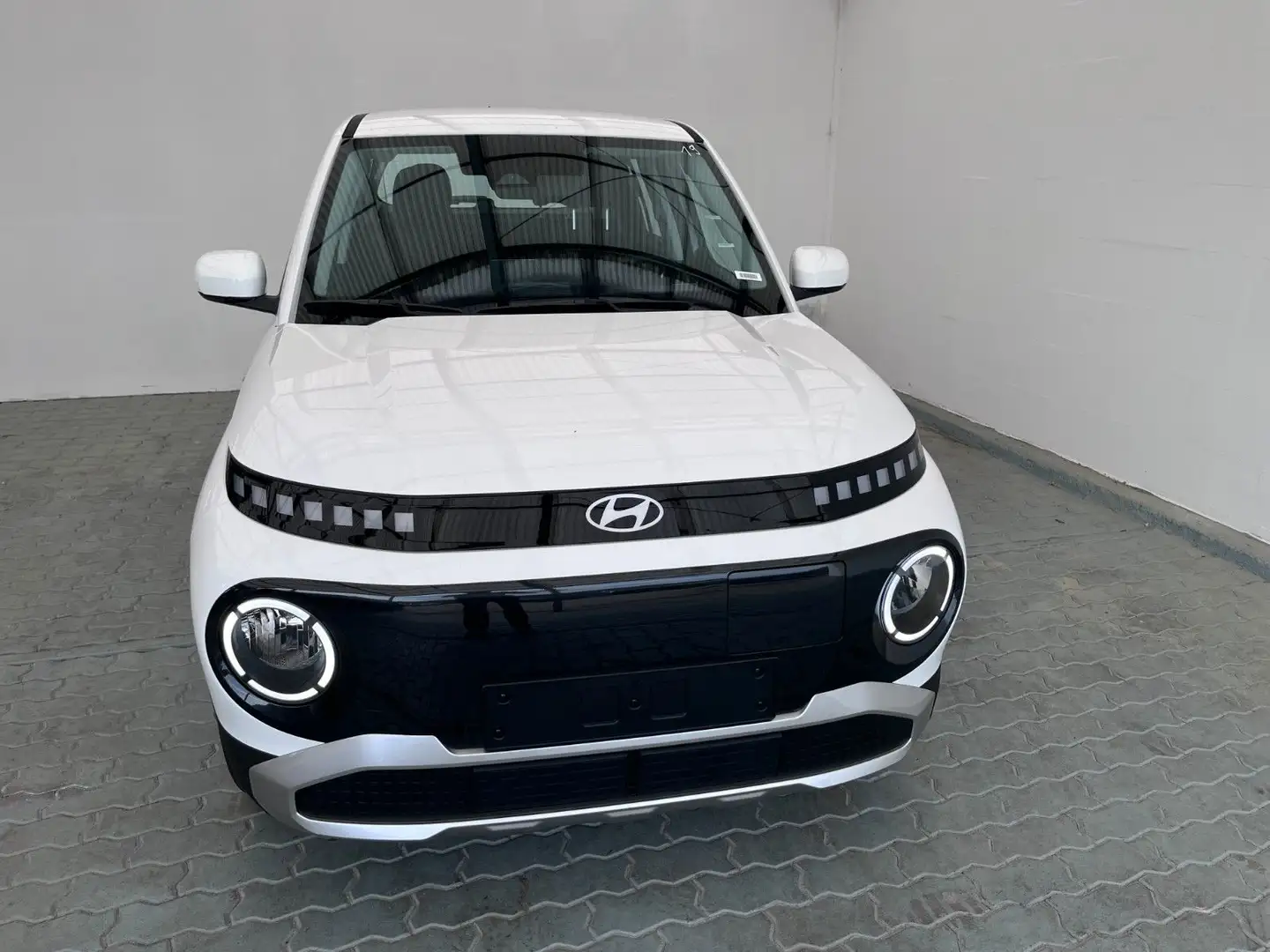 Hyundai Inster Inster Elektro 85 kW FWD Select Blanc - 1