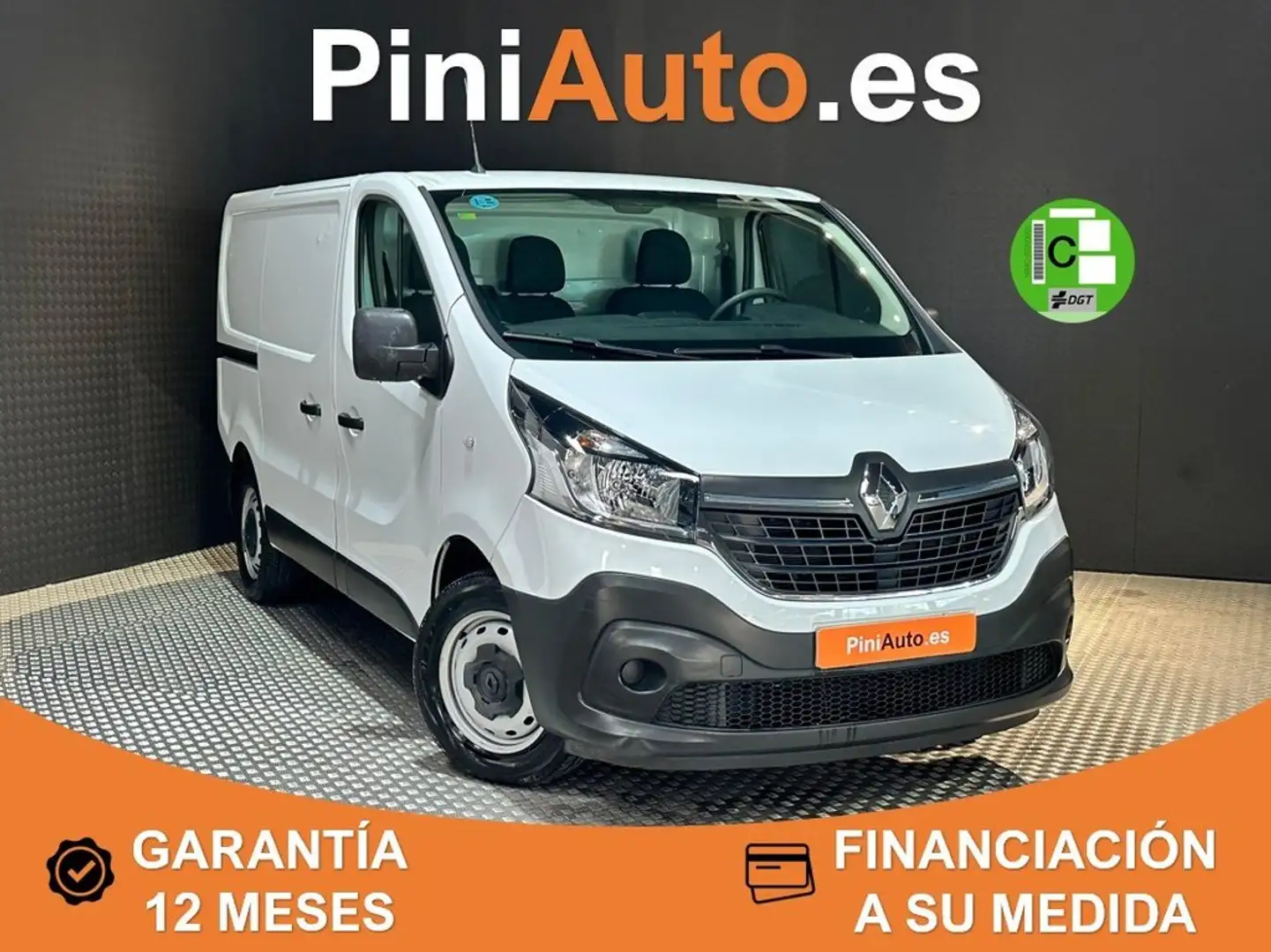 Renault Trafic Furgón 29 L1H1 Energy BluedCi 107kW Blanco - 1